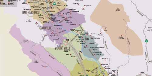 Napa Valley Planning Resources Maps Visitor S Guide