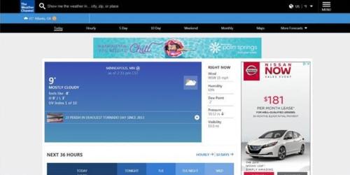 May 2019 Board Report Weather Ad