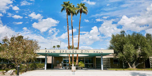 palm springs city hall