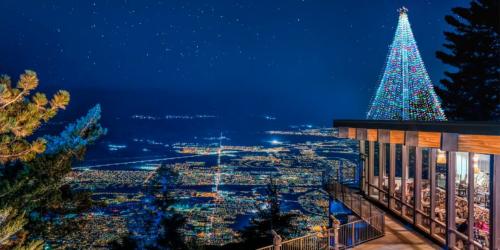 Palm Springs Tram Christmas Tree