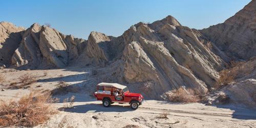 red jeep tour