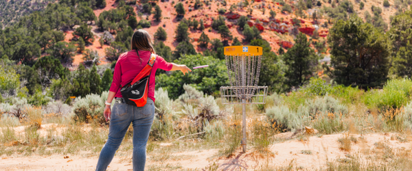 Disc Golf in Parowan Canyon - Blog Image