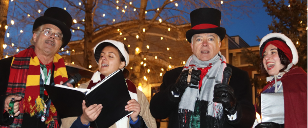 A Victorian Country Christmas in Puyallup at the Washington State Fairgrounds