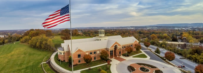 Exterior of the National Civil War Museum in Harrisburg Pennsylvania