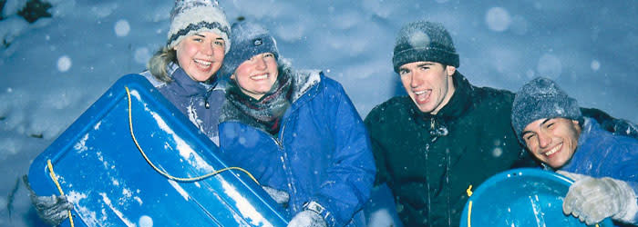Winter in Fairbanks Alaska - Outdoor recreation