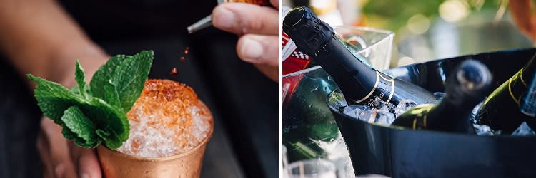 Learn to make the perfect cocktail at The Vault at Nailsworth