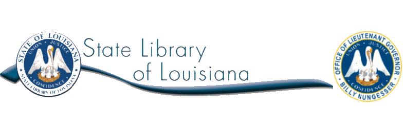 State Library of Louisiana logo