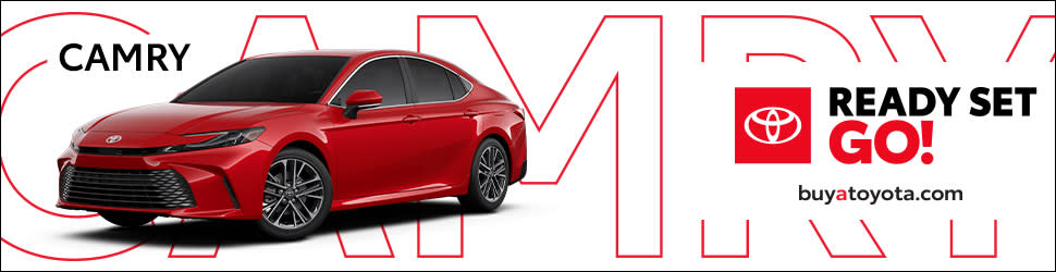 Toyota Camry XL Banner