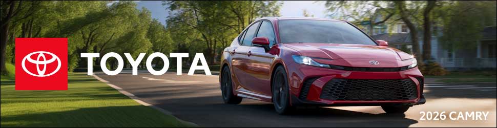 Toyota 2026 Camry