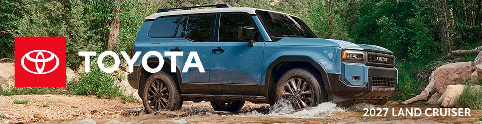 Toyota 2027 Land Cruiser