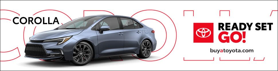 Toyota XL Corolla Banner
