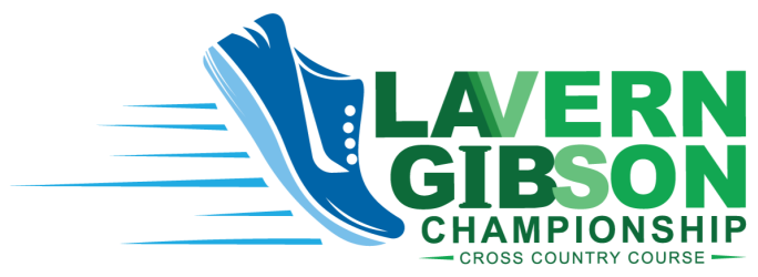 Lavern Gibson Championship Cross Country Course Logo