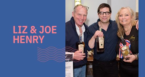 Liz and Joe Henry, Henry Farms Prairie Spirits, J. Henry & Sons Bourbon