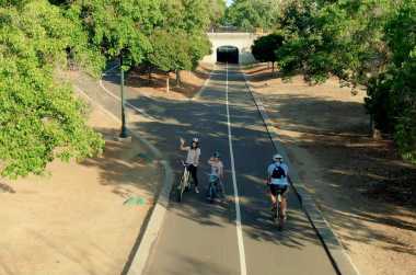 Walking bike store paths near me