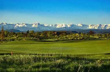 Golfing