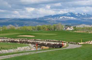 Golfing