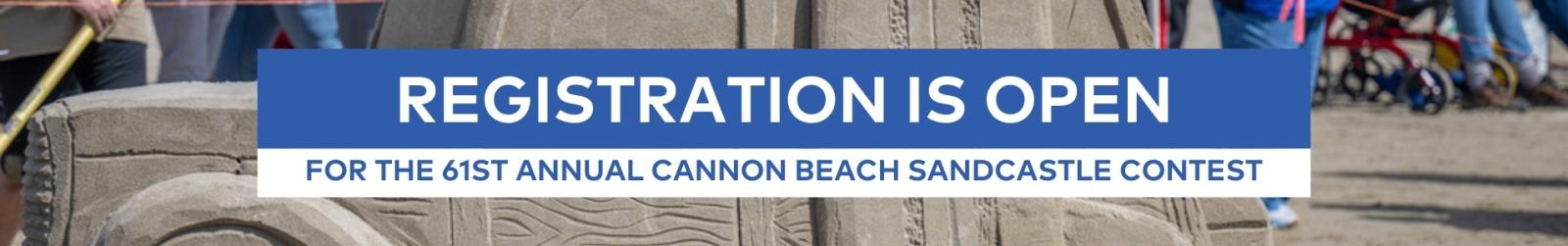 2025 Sandcastle Registration Graphic