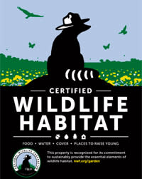 Image of Certified Wildlife Habitat logo