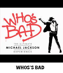 Who's Bad Promo Picture