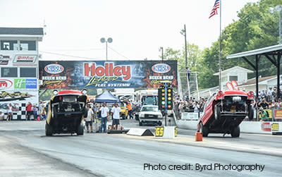 Tri-Fives at Beech Bend Raceway