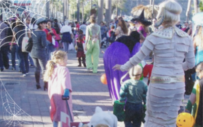 halloween parade