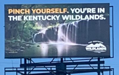 TKW billboard in Whitley City 3-18-2022