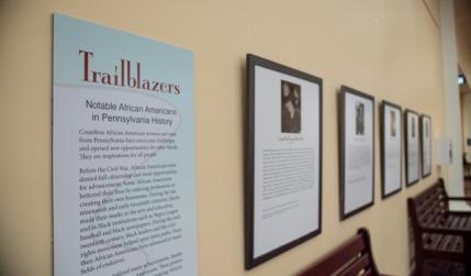 Trailblazers Exhibit at Capitol