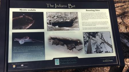 By exploring the park's trails, you can learn more about the animal that gave the park its name.