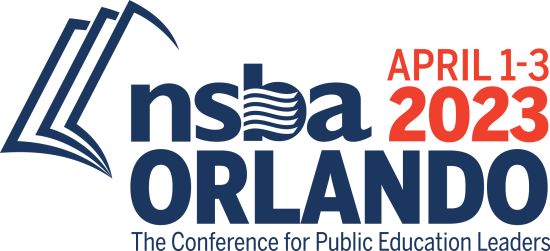 National School Board Association logo for delegate website