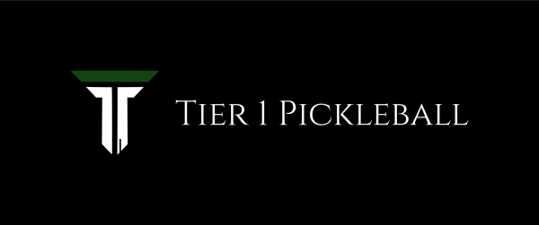 Tier 1 Pickleball Logo