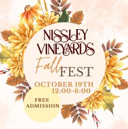 Nissley Vineyards 2024 Fall Fest