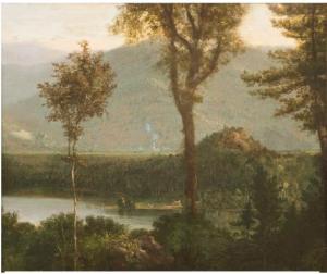 Thomas Cole, Catskill Mountain Landscape