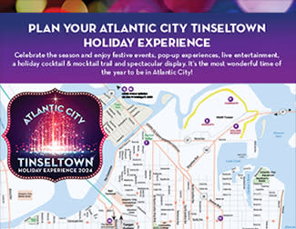 Tinsletown Experience map