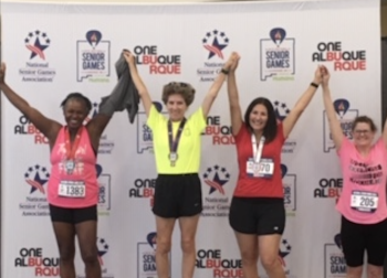 Angie Jepsen Wins Bronze, National Senior Games 2019