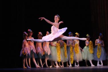 Chandler Center for the Arts Ballet Etudes Performance