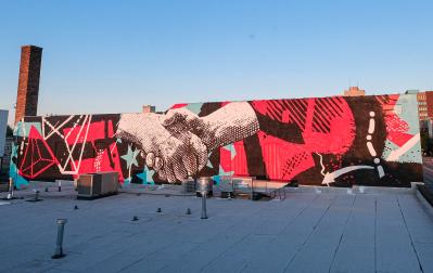 Fatherless mural