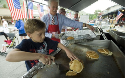 Lions Club Pancake Breakfast