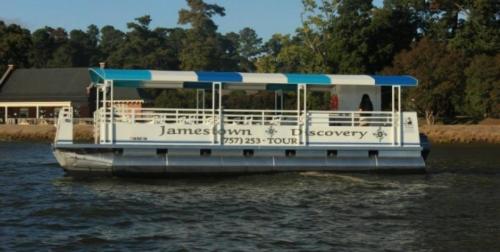 Jamestown Discovery Boat Tour