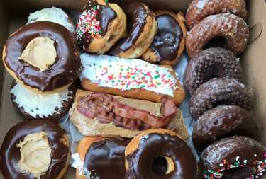Variety pack of Buckeye Donuts