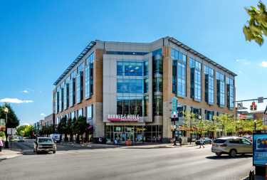 Exterior shot of Barnes & Noble on OSU Campus