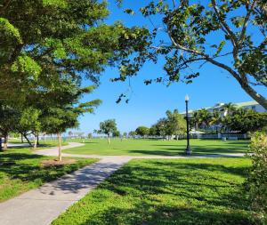 Laishley Park Path on a Sunny Day