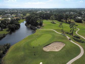Aerial of Rotonda Golf & Country Club: The Palms Course