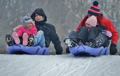 PigeonCreekSledding