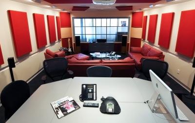 Screening room at Nitrous Ltd.