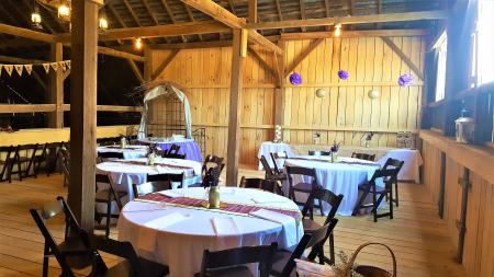 The Hayloft at Beasley's Orchard | Danville, Indiana