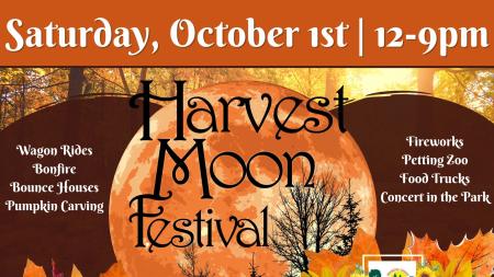 The Harvest Moon Festival comes to Avon on Oct. 1.