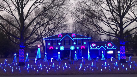 Christmas of Lights in Brownsburg. (Photo by Christmas of Lights on Facebook)