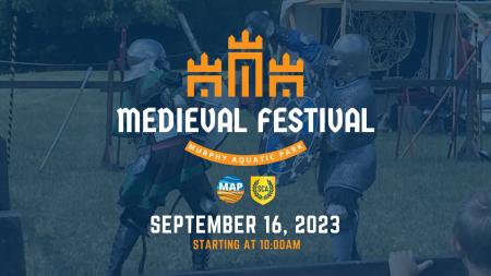 Slap on your best Middle Ages attire and join the fun at the Medieval Festival at Washington Township Park in Avon!