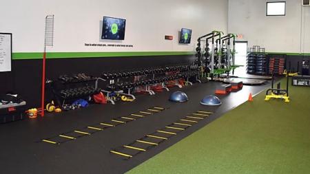 Inside View of VFit Athlete