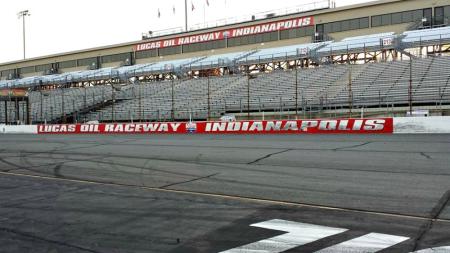Lucas Oil Raceway Oval Track